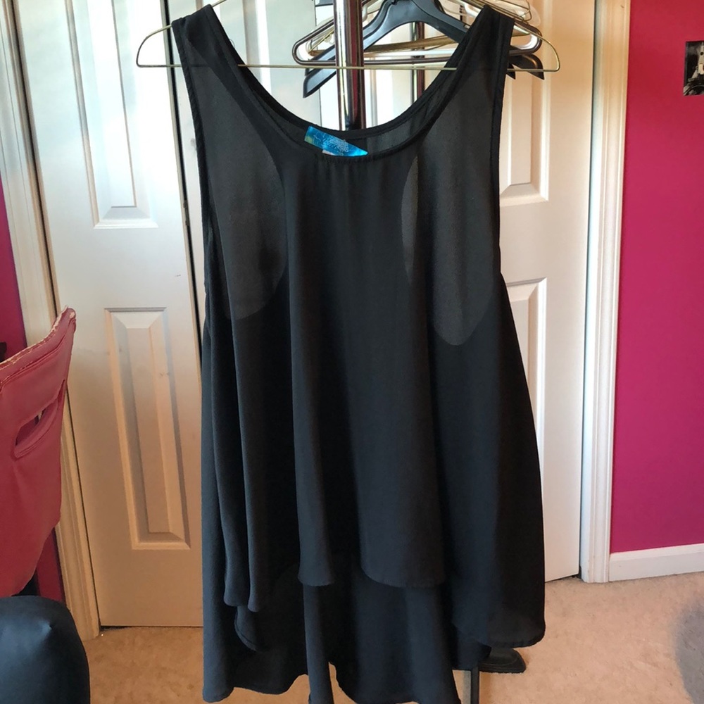 Black Tank Top